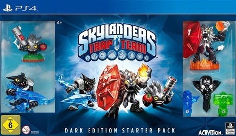 Skylanders Trap Team Dark Edition Starter Pack